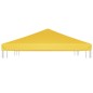 vidaXL Toldo de cenador 270 g/m² 4x3 m amarillo vidaXL Toldo de cenador 270 g/m² 4x3 m amarillo