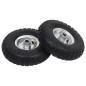 vidaXL Ruedas de carrito de sacos 2 unidades goma 4.10/3.50-4 (260x83) vidaXL Ruedas de carrito de sacos 2 unidades goma 4.10/3.50-4 (260x83)