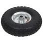 vidaXL Ruedas de carrito de sacos 2 unidades goma 4.10/3.50-4 (260x83) vidaXL Ruedas de carrito de sacos 2 unidades goma 4.10/3.50-4 (260x83)