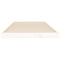 vidaXL Estructura de cama madera maciza de pino blanco 90x200 cm vidaXL Estructura de cama madera maciza de pino blanco 90x200 cm