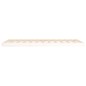 vidaXL Estructura de cama madera maciza de pino blanco 90x200 cm vidaXL Estructura de cama madera maciza de pino blanco 90x200 cm