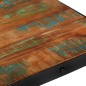 vidaXL Mesa de centro con ruedas madera maciza reciclada 100x60x26 cm vidaXL Mesa de centro con ruedas madera maciza reciclada 100x60x26 cm