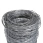 vidaXL Valla de jardín de acero galvanizado plateado 50x1 m vidaXL Valla de jardín de acero galvanizado plateado 50x1 m
