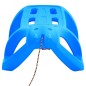 vidaXL Trineo polipropileno azul 80x39,5x25,5 cm vidaXL Trineo polipropileno azul 80x39,5x25,5 cm