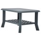 vidaXL Mesa de centro de plástico verde 90x60x46 cm vidaXL Mesa de centro de plástico verde 90x60x46 cm