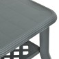 vidaXL Mesa de centro de plástico verde 90x60x46 cm vidaXL Mesa de centro de plástico verde 90x60x46 cm