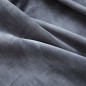 vidaXL Cortinas opacas anillas 2 uds terciopelo antracita 140x245 cm vidaXL Cortinas opacas anillas 2 uds terciopelo antracita 140x245 cm