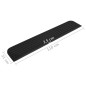 vidaXL Rampa de umbral goma 110x21x2,5 cm vidaXL Rampa de umbral goma 110x21x2,5 cm