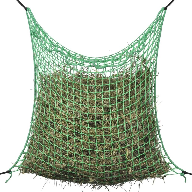 vidaXL Red para heno cuadrada 0,9x2 m PP vidaXL Red para heno cuadrada 0,9x2 m PP