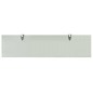 vidaXL Estante flotante de cristal 80x20 cm 8 mm vidaXL Estante flotante de cristal 80x20 cm 8 mm