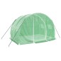 vidaXL Invernadero con estructura de acero verde 6 m² 3x2x2 m vidaXL Invernadero con estructura de acero verde 6 m² 3x2x2 m