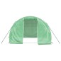vidaXL Invernadero con estructura de acero verde 6 m² 3x2x2 m vidaXL Invernadero con estructura de acero verde 6 m² 3x2x2 m