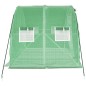 vidaXL Invernadero con estructura de acero verde 6 m² 3x2x2 m vidaXL Invernadero con estructura de acero verde 6 m² 3x2x2 m