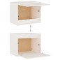 vidaXL Muebles para TV 6 piezas madera maciza de pino blanco vidaXL Muebles para TV 6 piezas madera maciza de pino blanco