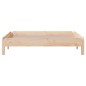 vidaXL Cama apilable de madera pino maciza 90x200 cm