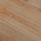 vidaXL Escritorio con doble pedestal madera abeto y acero 120x50x76 cm vidaXL Escritorio con doble pedestal madera abeto y acero 120x50x76 cm
