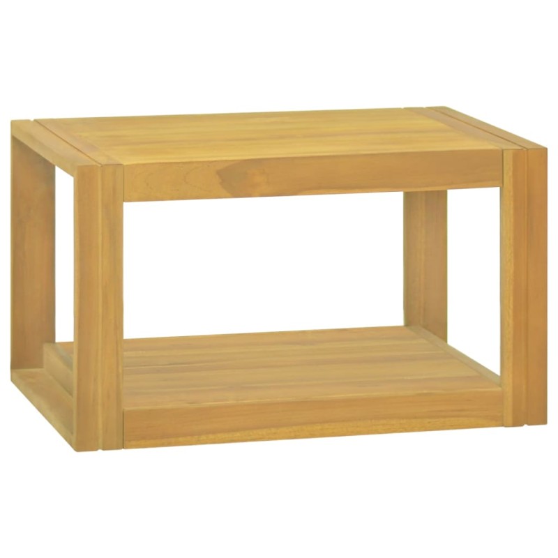 vidaXL Armario de baño de pared madera maciza de teca 60x45x35 cm vidaXL Armario de baño de pared madera maciza de teca 60x45x35 cm