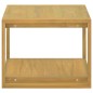 vidaXL Armario de baño de pared madera maciza de teca 60x45x35 cm vidaXL Armario de baño de pared madera maciza de teca 60x45x35 cm