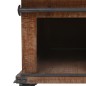 vidaXL Mesa de centro de madera maciza de abeto marrón 91x51x38 cm vidaXL Mesa de centro de madera maciza de abeto marrón 91x51x38 cm