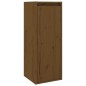 vidaXL Muebles para TV 5 piezas madera maciza de pino marrón miel vidaXL Muebles para TV 5 piezas madera maciza de pino marrón miel