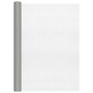 vidaXL Malla mosquitera de acero inoxidable plateada 112x500 cm vidaXL Malla mosquitera de acero inoxidable plateada 112x500 cm