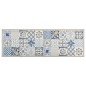 vidaXL Alfombra de cocina lavable Mosaic 60x180 cm vidaXL Alfombra de cocina lavable Mosaic 60x180 cm
