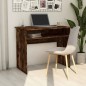 vidaXL Escritorio madera contrachapada color roble ahumado 90x50x74 cm vidaXL Escritorio madera contrachapada color roble ahumado 90x50x74 cm