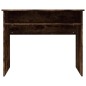 vidaXL Escritorio madera contrachapada color roble ahumado 90x50x74 cm vidaXL Escritorio madera contrachapada color roble ahumado 90x50x74 cm