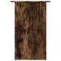 vidaXL Escritorio madera contrachapada color roble ahumado 90x50x74 cm vidaXL Escritorio madera contrachapada color roble ahumado 90x50x74 cm