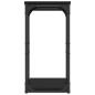 vidaXL Mesa auxiliar de madera contrachapada negro 40x30x60 cm vidaXL Mesa auxiliar de madera contrachapada negro 40x30x60 cm