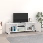 vidaXL Mueble para TV madera de ingeniería blanco 150x30x50 cm vidaXL Mueble para TV madera de ingeniería blanco 150x30x50 cm