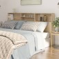 vidaXL Mueble cabecero color roble Sonoma 200x19x103,5 cm vidaXL Mueble cabecero color roble Sonoma 200x19x103,5 cm
