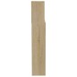 vidaXL Mueble cabecero color roble Sonoma 200x19x103,5 cm vidaXL Mueble cabecero color roble Sonoma 200x19x103,5 cm