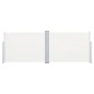 vidaXL Toldo lateral retráctil color crema 100x1000 cm