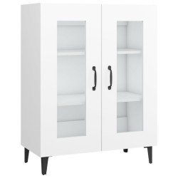 vidaXL Aparador de madera de ingeniería blanco 69,5x34x90 cm