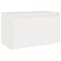 vidaXL Muebles para TV 5 piezas madera maciza de pino blanco vidaXL Muebles para TV 5 piezas madera maciza de pino blanco