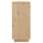 vidaXL Aparador 2 uds madera maciza de pino 32x34x75 cm vidaXL Aparador 2 uds madera maciza de pino 32x34x75 cm