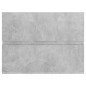 vidaXL Armario de lavabo contrachapada gris hormigón 60x38,5x45 cm vidaXL Armario de lavabo contrachapada gris hormigón 60x38,5x45 cm