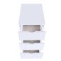 vidaXL Mueble de cajones blanco 33x45x60 cm vidaXL Mueble de cajones blanco 33x45x60 cm