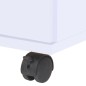 vidaXL Mueble de cajones blanco 33x45x60 cm vidaXL Mueble de cajones blanco 33x45x60 cm