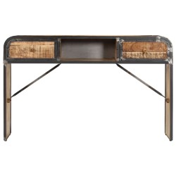 vidaXL Aparador madera de mango maciza 120x30x75 cm