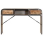 vidaXL Aparador madera de mango maciza 120x30x75 cm