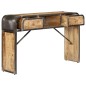 vidaXL Aparador madera de mango maciza 120x30x75 cm
