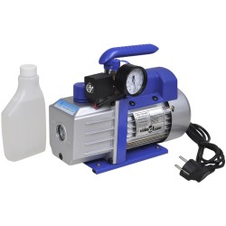 vidaXL Cámara de vacío con bomba de una etapa 5,5 L