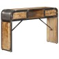 vidaXL Aparador madera de mango maciza 120x30x75 cm