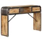 vidaXL Aparador madera de mango maciza 120x30x75 cm