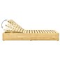 vidaXL Tumbona doble de madera de pino impregnada verde vidaXL Tumbona doble de madera de pino impregnada verde