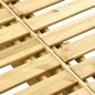vidaXL Tumbona doble de madera de pino impregnada verde vidaXL Tumbona doble de madera de pino impregnada verde