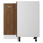 vidaXL Armario cocina madera ingeniería roble marrón 75,5x75,5x81,5 cm vidaXL Armario cocina madera ingeniería roble marrón 75,5x75,5x81,5 cm