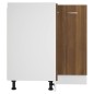 vidaXL Armario cocina madera ingeniería roble marrón 75,5x75,5x81,5 cm vidaXL Armario cocina madera ingeniería roble marrón 75,5x75,5x81,5 cm